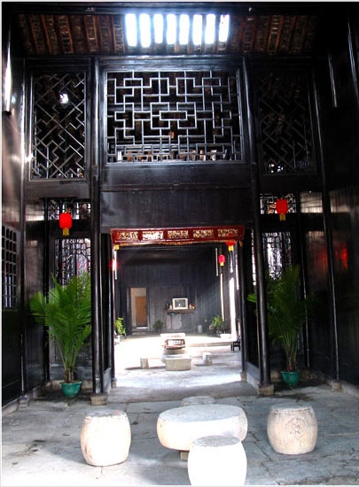 畢茲卡民居。