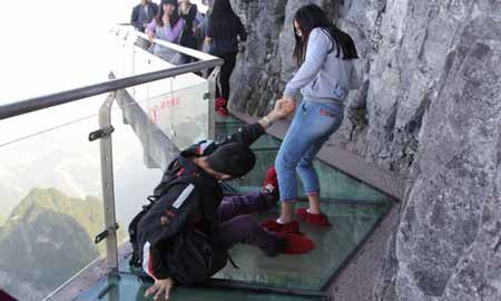 張家界、黃石寨、金鞭溪、大峽谷、玻璃橋、天門山高品質(zhì)三日游